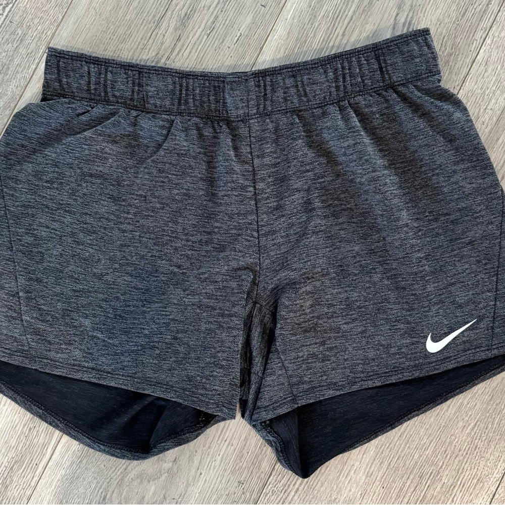Nike Women's Dark Gray Athletic Shorts